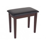 Kinsman KPB01BRN Satin Rosewood Piano Stool with Storage